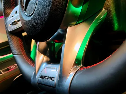 벤츠 C118 CLA 엠비언트 AMG 패키지. 미드레인지 스피커 + AMG 바 엠비언트 + AMG 핸들커버.