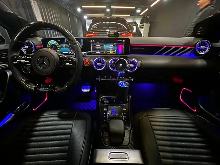 벤츠 W177 A45 AMG 미드레인지 엠비언트. 미드레인지 엠비언트 스피커 영상.
