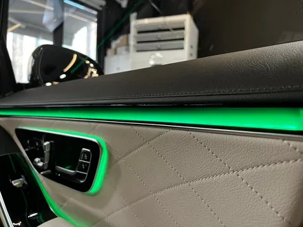 벤츠 W223 S400d S클래스 숏바디 액티브엠비언트. S클래스 엠비언트 시공.