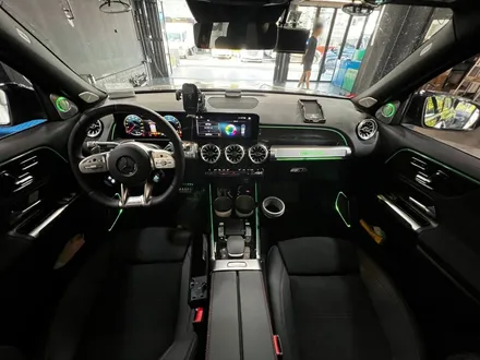 벤츠 GLB 35 AMG 3D트위터 + 미드레인지 엠비언트 세트.