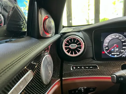 벤츠 E63 AMG 엠비언트 트위터 + 송풍구 세트.