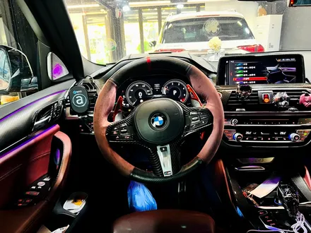 BMW G02 X4 회오리 트위터 미드레인지 스피커 교체.