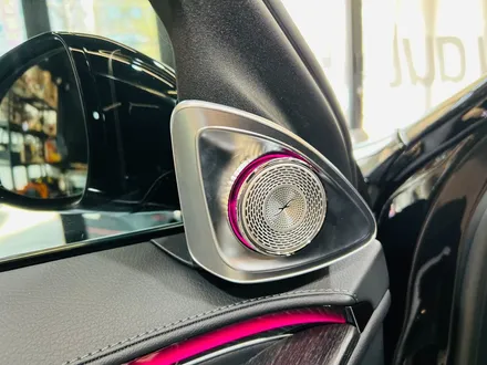 벤츠 W223 S클래스 S450 천장 부메스터 + 4D 트위터.