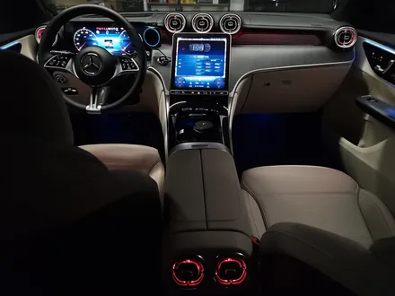 벤츠 2024 GLC 송풍구 엠비언트 X254.