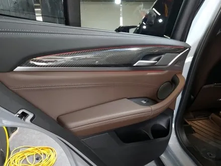 BMW G01 X3 LCI 실내 카본 인테리어 패키지