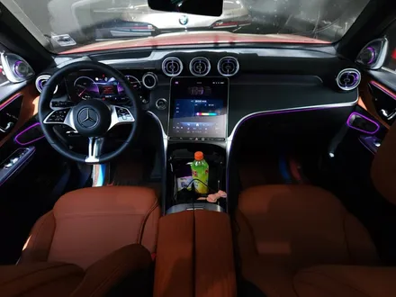 벤츠 2024 GLC 4D부메스터 + 도어 미드레인지 엠비언트