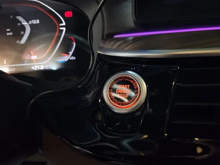 BMW 6GT 아이코닉글로우 그릴 + M1M2버튼 + M트랙 계기판 + 크리스탈 기어노브.