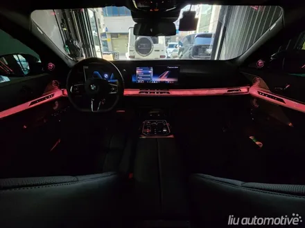 BMW 7시리즈 안전벨트 버클 엠비언트 확장 G70 i7.