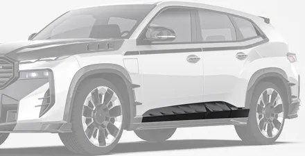 BMW XM 전용 카본 드레스업 파츠를 소개 합니다.
