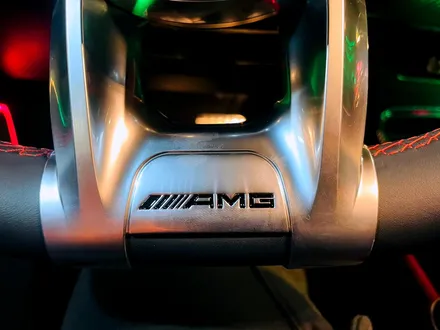 벤츠 C118 CLA 엠비언트 AMG 패키지. 미드레인지 스피커 + AMG 바 엠비언트 + AMG 핸들커버.
