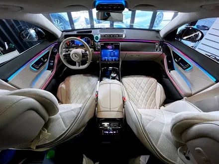 벤츠 W223 S400d S클래스 숏바디 액티브엠비언트. S클래스 엠비언트 시공.