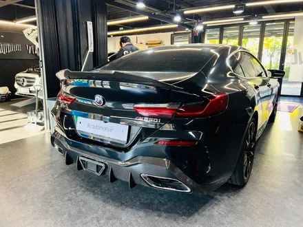 BMW 8시리즈 카본 프론트립 + 디퓨저 + 스포일러 850i.