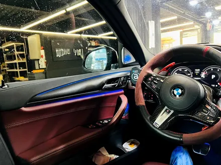 BMW G02 X4 회오리 트위터 미드레인지 스피커 교체.