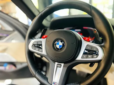 BMW G30 5시리즈 M550i 크리스탈 패키지 + M1M2 버튼 + 카본 패들시프트.