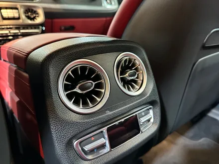 벤츠 지바겐 G63 AMG 송풍구 엠비언트 순정 LED사용 제작 시공.