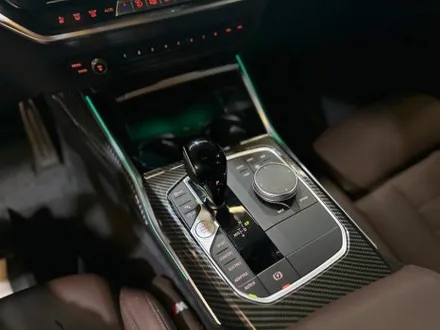 BMW G26 4시리즈 그란쿠페 기어패널 엠비언트 확장 작업.