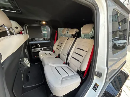 벤츠 G63 AMG 순정 베이지 시트 교체 작업 지바겐.