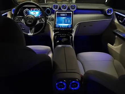 벤츠 2024 GLC 송풍구 엠비언트 X254.
