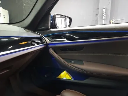 BMW 5시리즈 엠비언트 확장 스피커 음질 교체