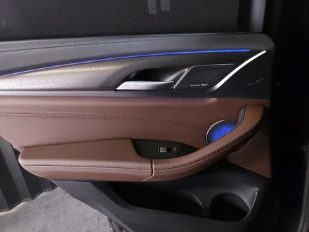 BMW 2024 X3 엠비언트 광량업 밝기 확장 시공