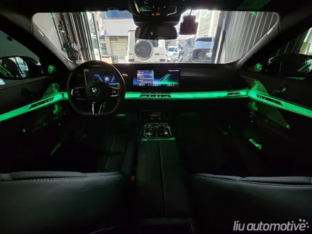 BMW 7시리즈 안전벨트 버클 엠비언트 확장 G70 i7.
