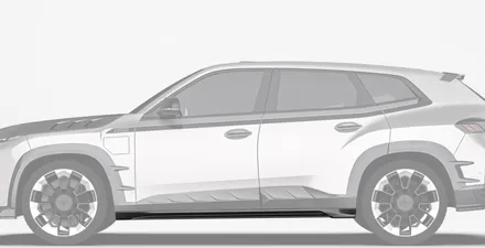 BMW XM 전용 카본 드레스업 파츠를 소개 합니다.