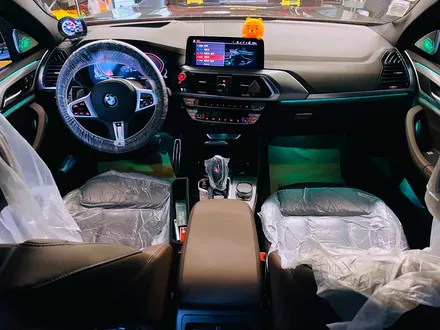 BMW G02 X4 엠비언트 연동 스피커 세트. BMW 실내 엠비언트와 스피커 추천.