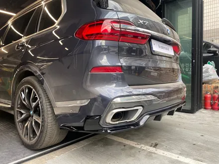 BMW X7 파츠 패키지 (그릴+스포일러+미러+디퓨저+프론트립).