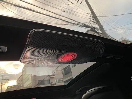 벤츠 W223 S클래스 천장 부메스터 + 액티브엠비언트. 천장 부메스터의 매력.