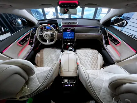 벤츠 W223 S400d S클래스 숏바디 액티브엠비언트. S클래스 엠비언트 시공.