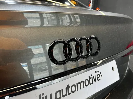 아우디 A6 C8 RS6 그릴 + 안개등 + 디퓨저 + 블랙팩 세트.