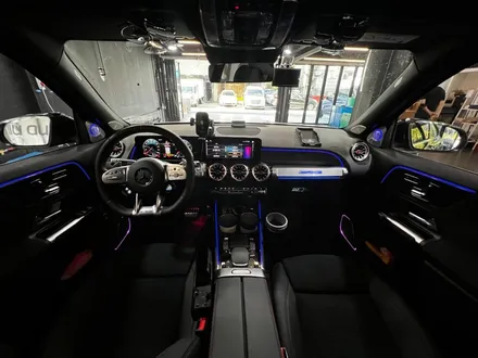 벤츠 GLB 35 AMG 3D트위터 + 미드레인지 엠비언트 세트.