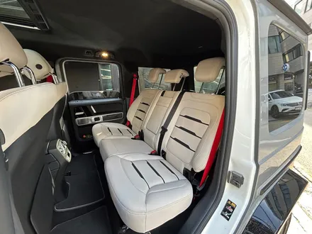 벤츠 G63 AMG 순정 베이지 시트 교체 작업 지바겐.