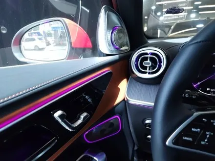 벤츠 2024 GLC 4D부메스터 + 도어 미드레인지 엠비언트