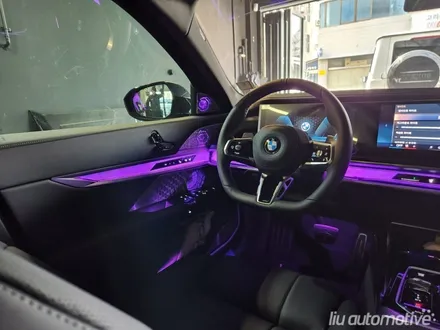 BMW 7시리즈 안전벨트 버클 엠비언트 확장 G70 i7.