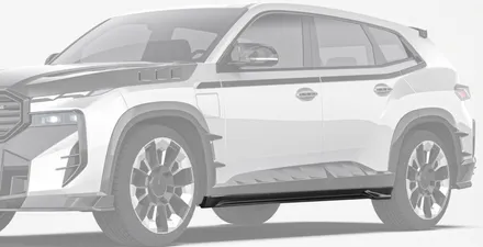 BMW XM 전용 카본 드레스업 파츠를 소개 합니다.