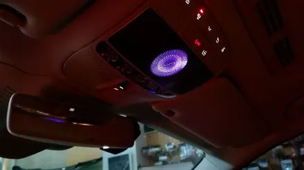 벤츠 선글라스 부메스터 엠비언트 연동 작업 - C클래스 E클래스 S클래스 GLC.
