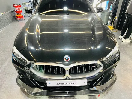 BMW 8시리즈 카본 프론트립 + 디퓨저 + 스포일러 850i.