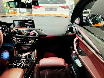 BMW G02 X4 회오리 트위터 미드레인지 스피커 교체.