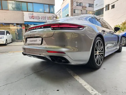 포르쉐 971 파나메라 GTS 바디킷 범퍼 파츠.