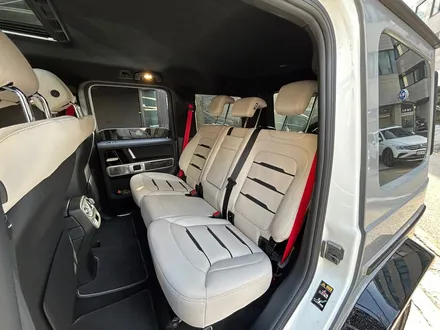벤츠 G63 AMG 순정 베이지 시트 교체 작업 지바겐.