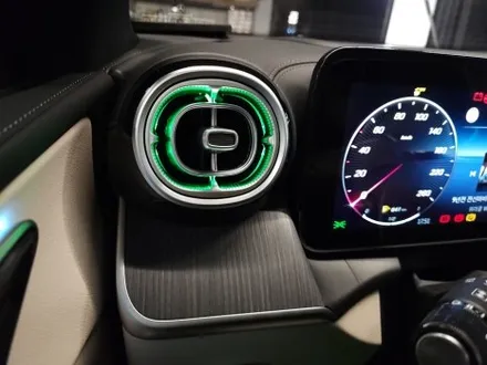 벤츠 2024 GLC 송풍구 엠비언트 X254.