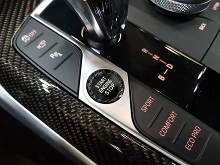 BMW i4 실내 카본 인테리어 + 리츠 광각미러 + 크리스탈 기어노브 세트.
