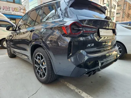 BMW X3 퍼포먼스 바디킷 프론트립 + 스포일러 + 그릴 + 미러 + 디퓨저 + 머플러