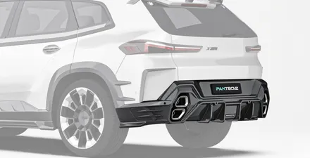 BMW XM 전용 카본 드레스업 파츠를 소개 합니다.