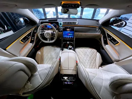 벤츠 W223 S400d S클래스 숏바디 액티브엠비언트. S클래스 엠비언트 시공.