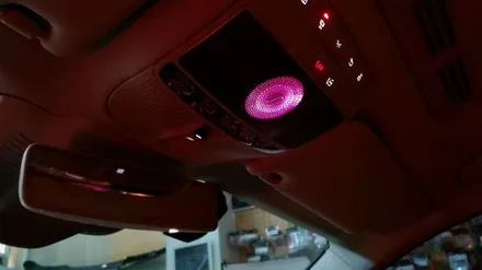 벤츠 선글라스 부메스터 엠비언트 연동 작업 - C클래스 E클래스 S클래스 GLC.