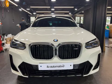 BMW X3 LCI 엠비언트 스피커 + 프론트립 드레스업 패키지.