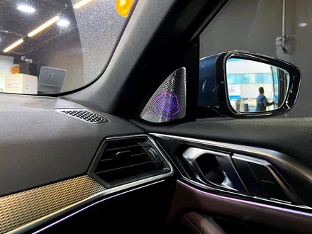 BMW G22 G23 4시리즈 회오리 트위터 + 업다운 센터 스피커 시공.