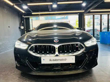 BMW 8시리즈 카본 프론트립 + 디퓨저 + 스포일러 850i.
